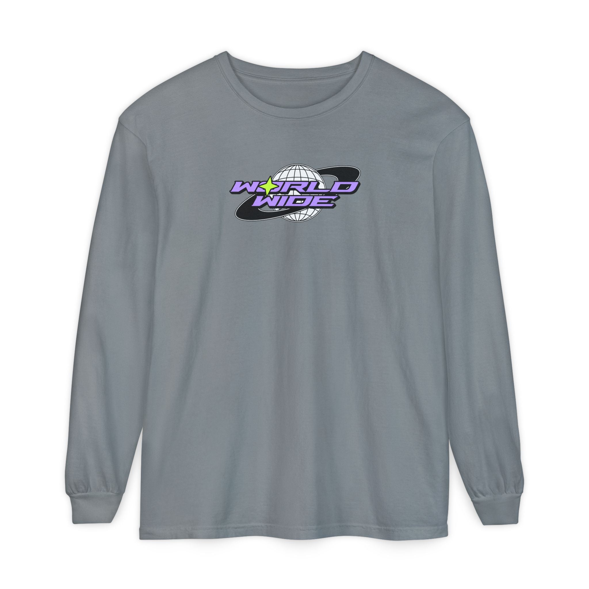 Comfort Colors 6014 Unisex Long Sleeve T-Shirt 