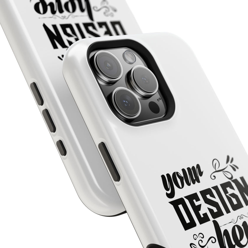 Customizable Impact Resistant Phone Case Dual Layer With Matte Or Glossy