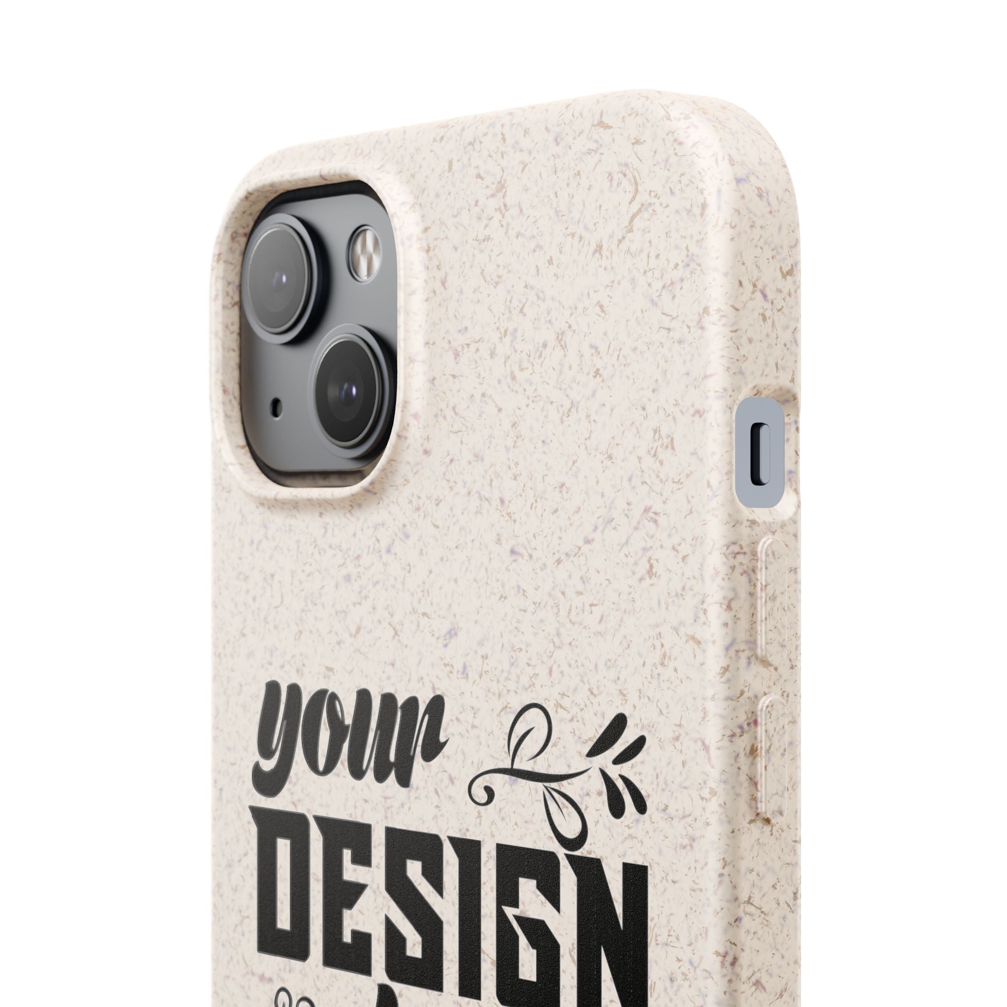 Customizable Biodegradable Phone Case Matte Finish Wireless Charging