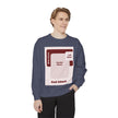 Customizable Comfort Colors 1566 Unisex Garment Dyed Sweatshirt DTG Custom Design