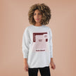 Customizable Unisex Hanes P160 EcoSmart Crewneck Sweatshirt Custom Print