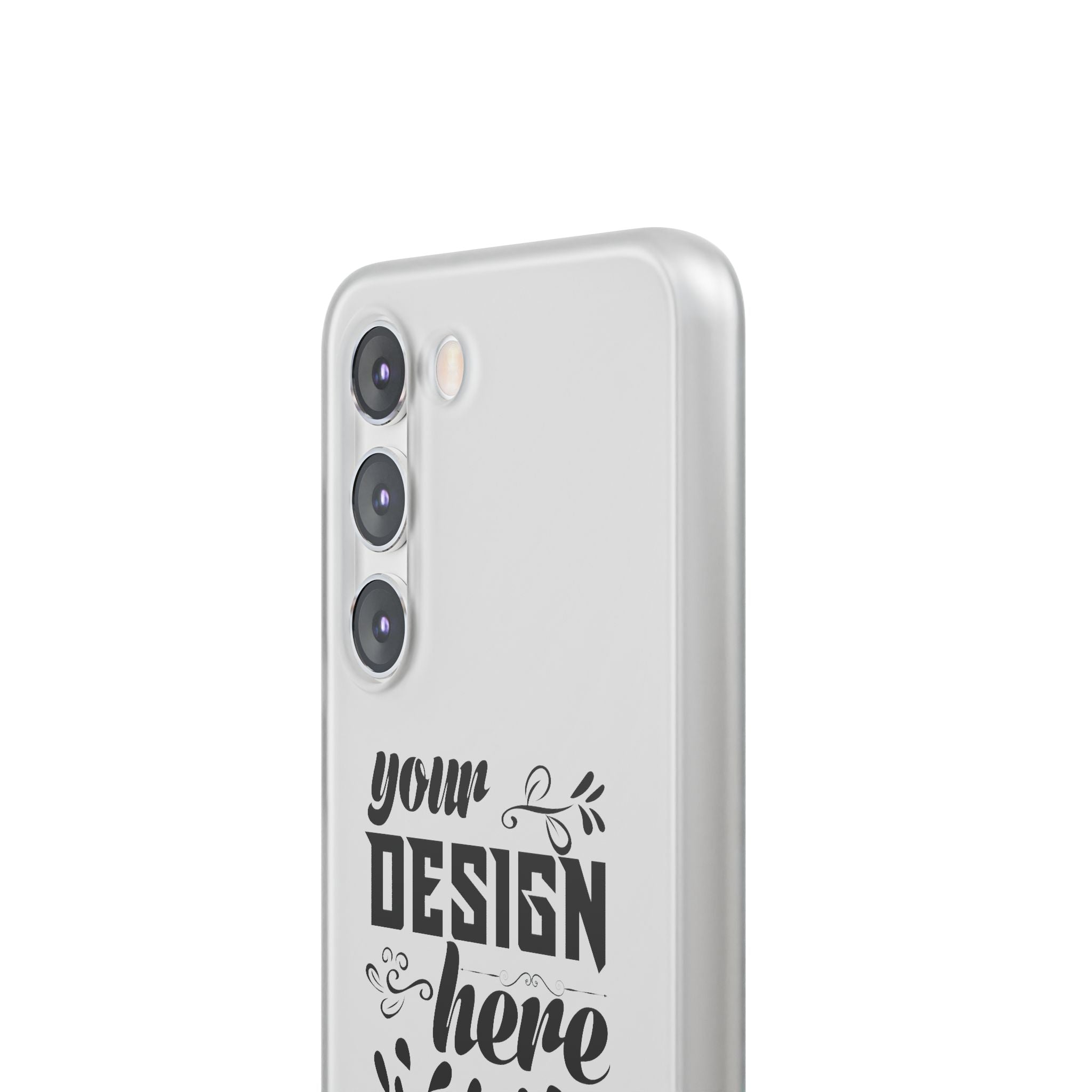 Customizable Flexi TPU Phone Case Slim Matte Protective Cover