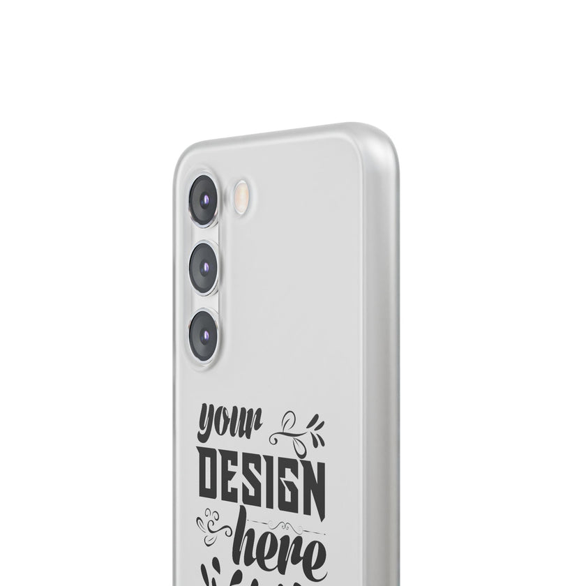 Customizable Flexi TPU Phone Case Slim Matte Protective Cover