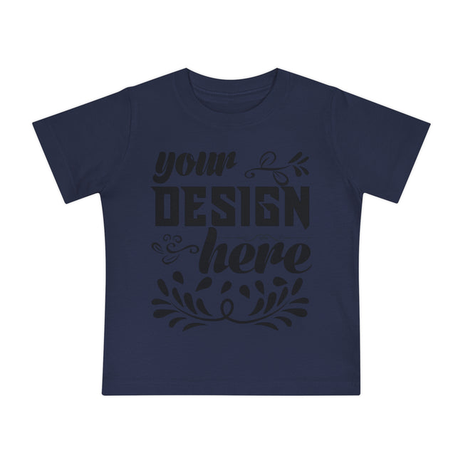 Customizable Bella+Canvas 3001B Baby Short Sleeve T-Shirt