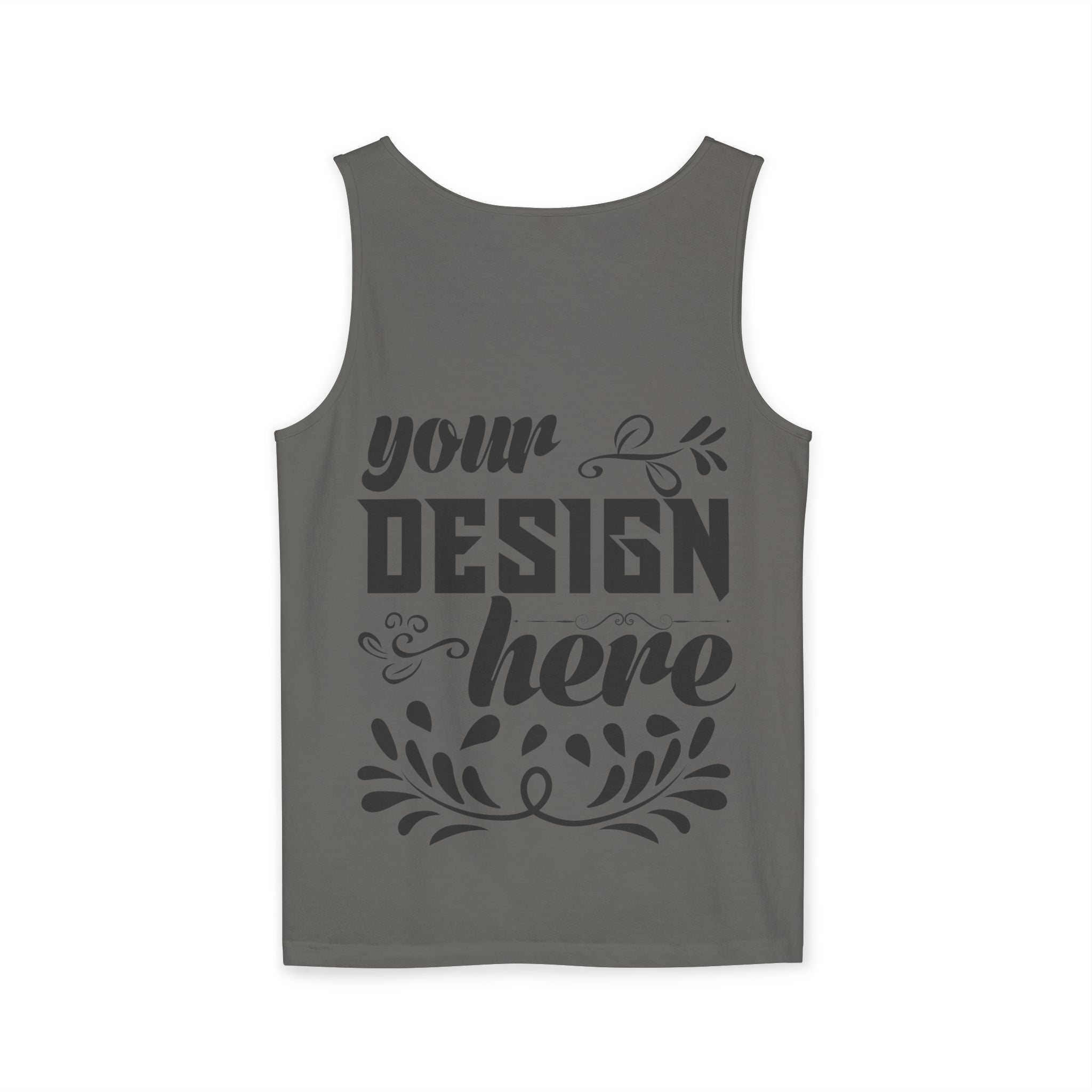 Customizable  Comfort Colors 9360  Unisex Garment Dyed Tank Top