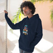 Lane Seven LS14001  Unisex Three-Panel Fleece Hoodie 