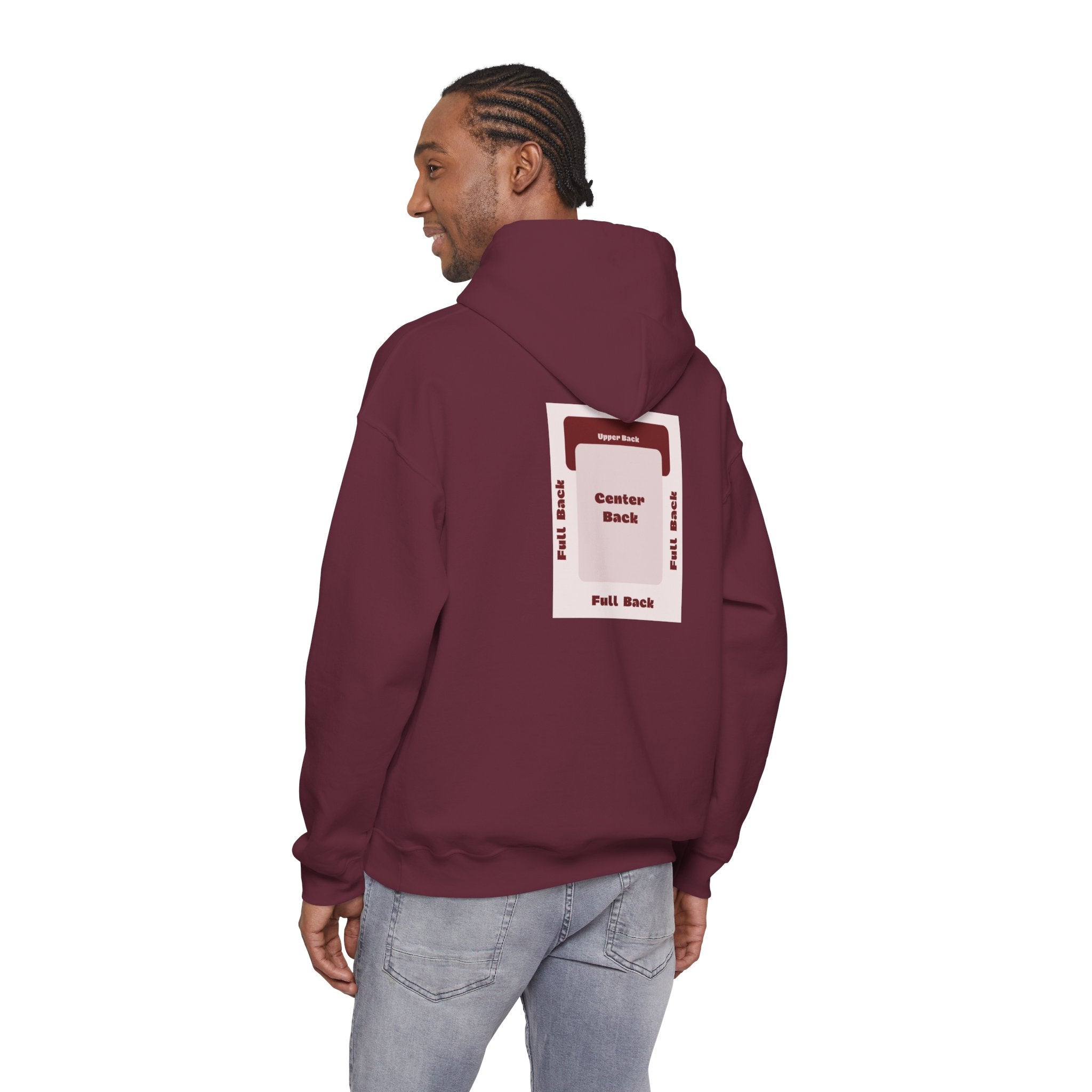 Customizable Gildan 18500 Unisex Heavy Blend Hooded Sweatshirt