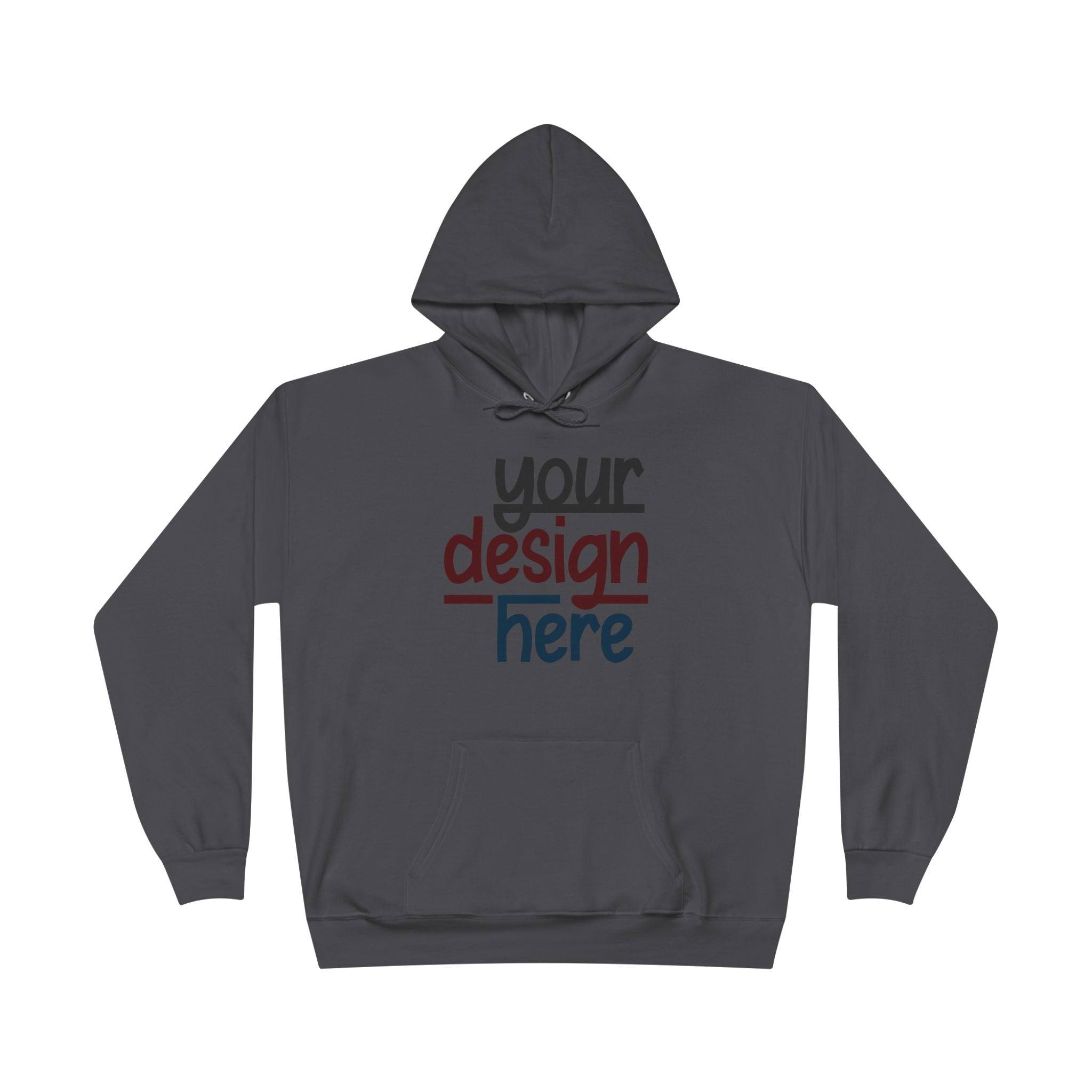 Customizable Hanes P170 EcoSmart Unisex Pullover Hoodie