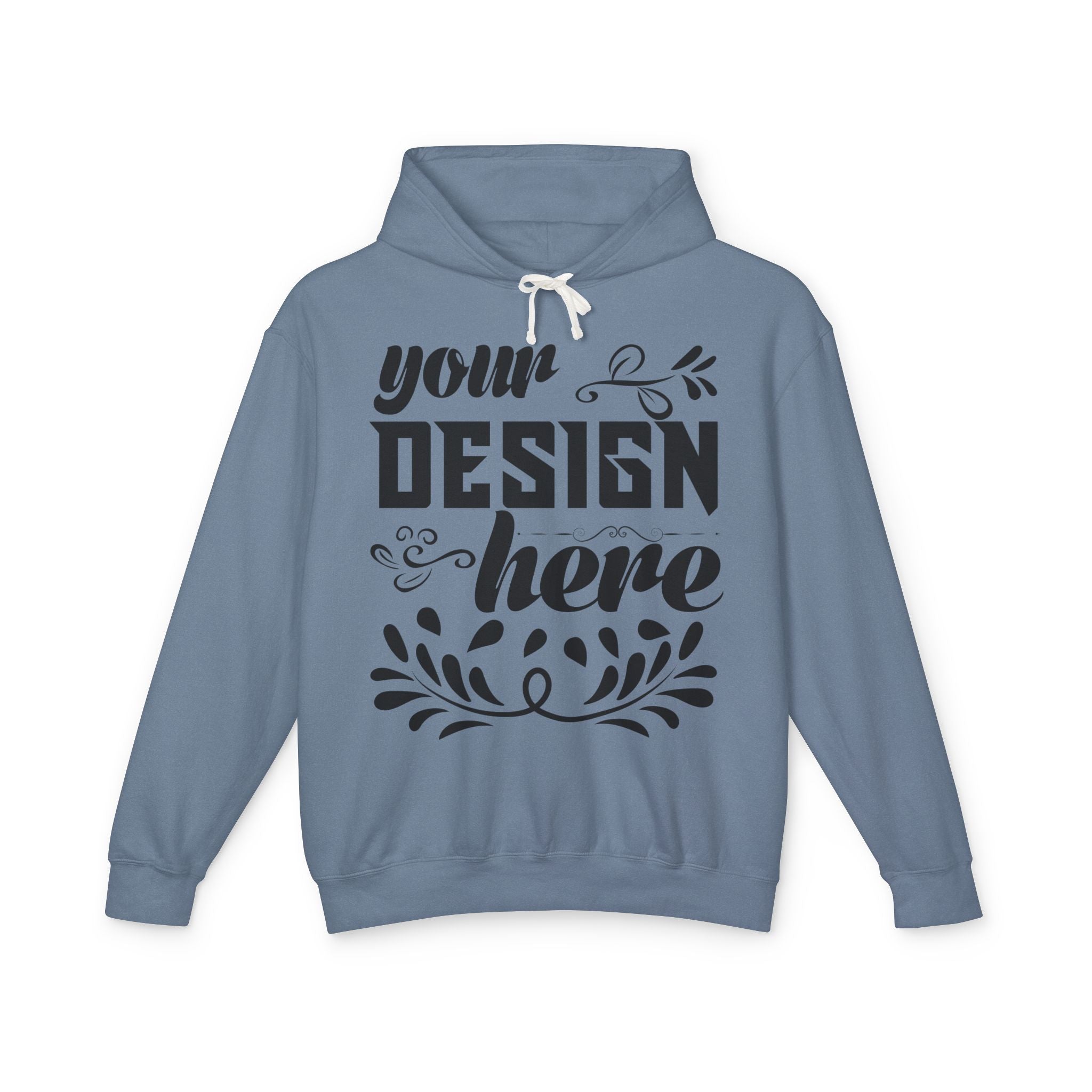 Customizable Comfort Colors 1467 Unisex Lightweight Hooded Sweatshirt