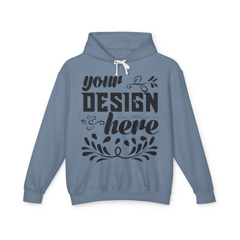 Customizable Comfort Colors 1467 Unisex Lightweight Hooded Sweatshirt