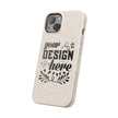Customizable Biodegradable Phone Case Matte Finish Wireless Charging