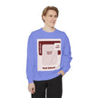 Customizable Comfort Colors 1566 Unisex Garment Dyed Sweatshirt DTG Custom Design