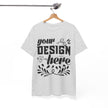 Customizable Gildan 5000 Unisex Heavy Cotton T-Shirt Classic Fit