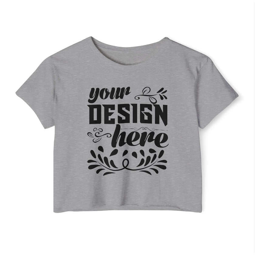 Customizable Next Level 5080 Womens Festival Crop Top