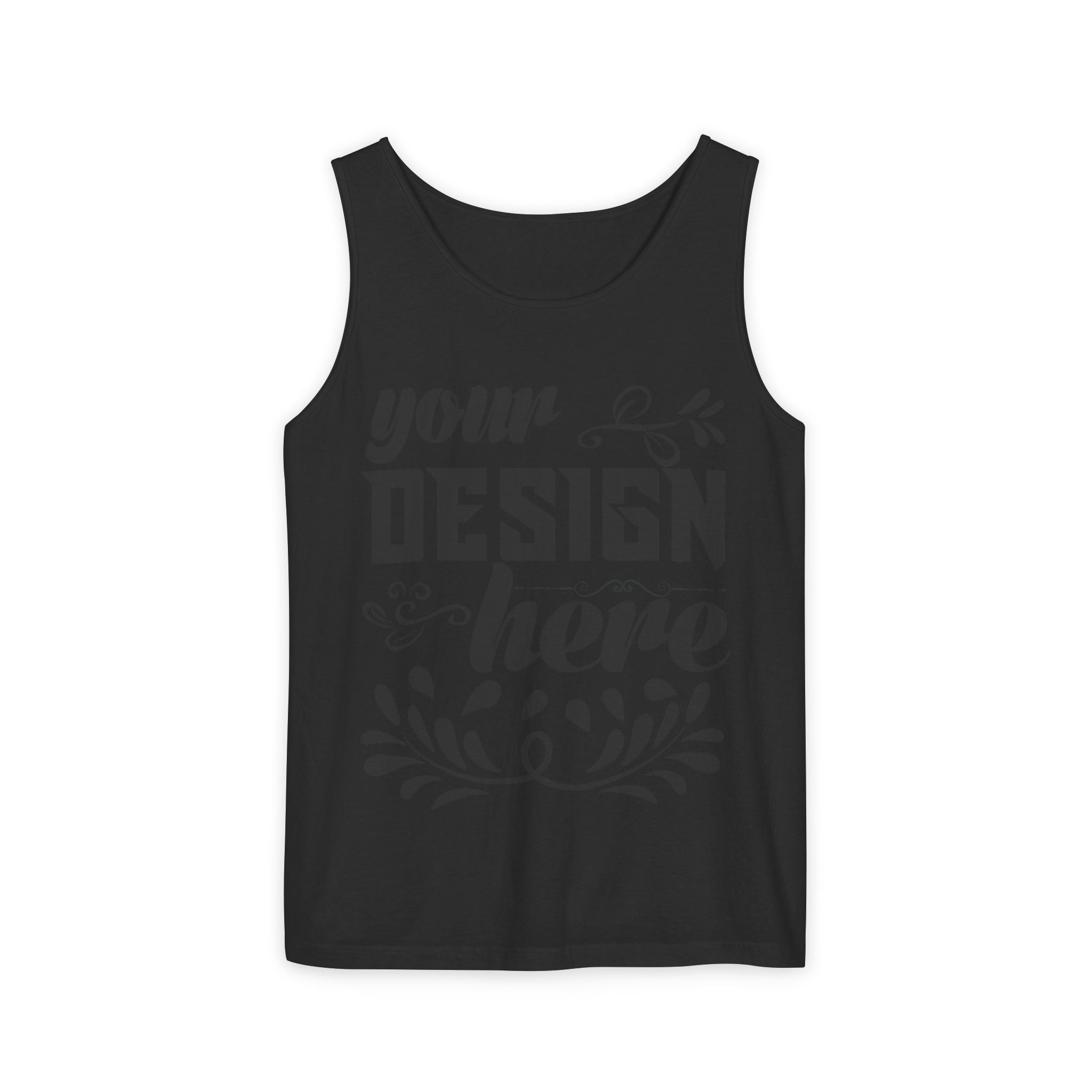 Customizable  Comfort Colors 9360  Unisex Garment Dyed Tank Top