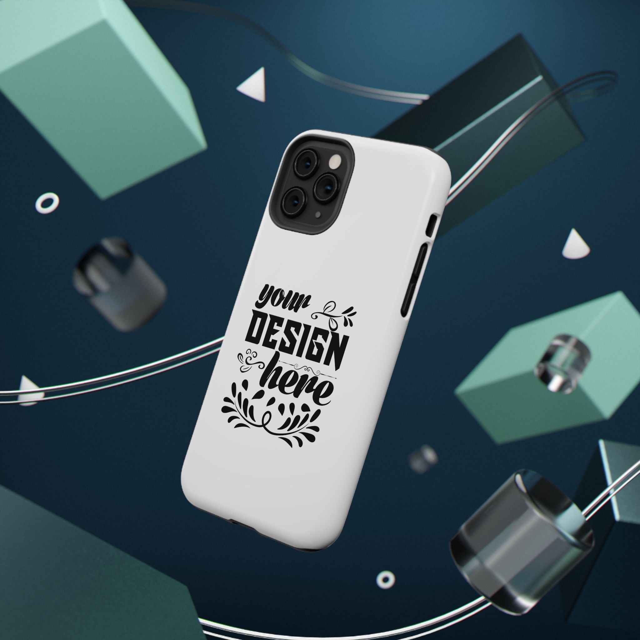 Customizable Impact Resistant Phone Case Dual Layer With Matte Or Glossy