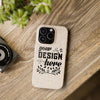 Customizable Biodegradable Phone Case Matte Finish Wireless Charging