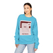 Customizable Hanes GDH400 Unisex Garment Dyed Crewneck Sweatshirt