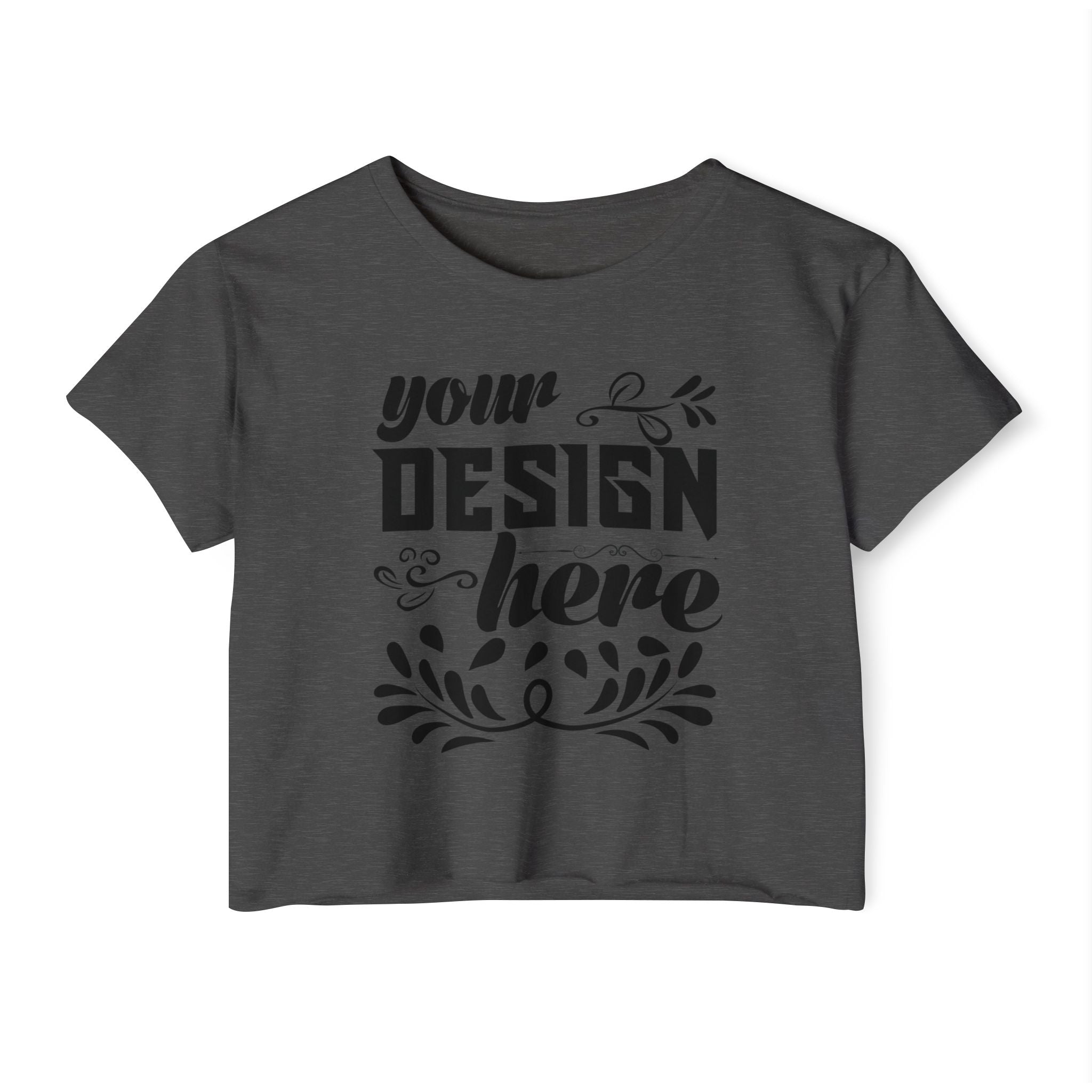 Customizable Next Level 5080 Womens Festival Crop Top