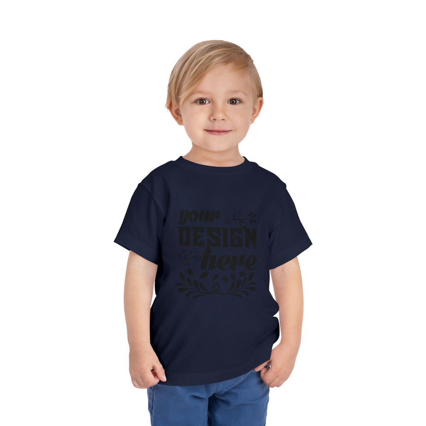 Customizable Bella+Canvas 3001T Toddler Short Sleeve T-Shirt Jersey