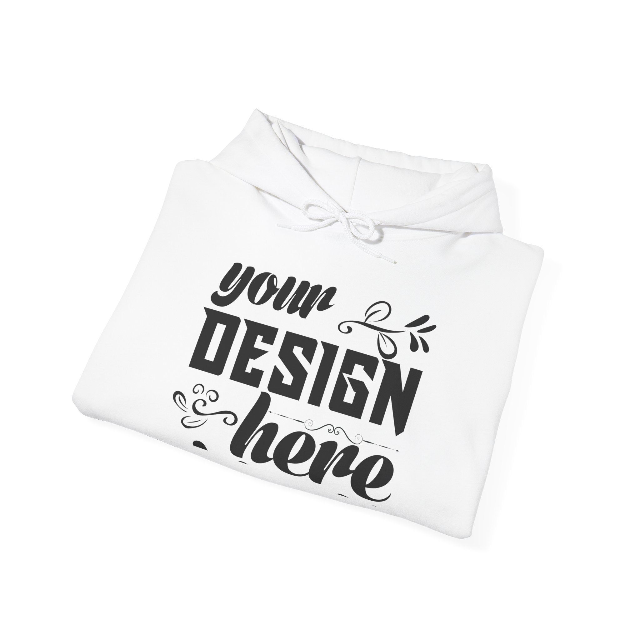 Customizable Gildan 18500 Unisex Heavy Blend Hooded Sweatshirt