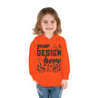 Customizable Rabbit Skins Toddler Pullover Fleece Hoodie DTG