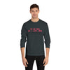 American Apparel 1304 Unisex Long Sleeve T-Shirt Buy a Vowel Graphic Print