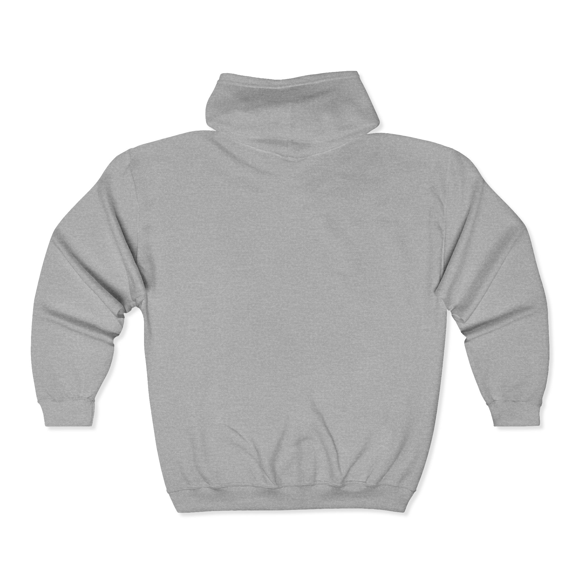 Gildan 18600 Unisex Full Zip Hoodie | Super Daddy Embroidery
