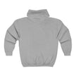 Gildan 18600 Unisex Full Zip Hoodie | Super Daddy Embroidery