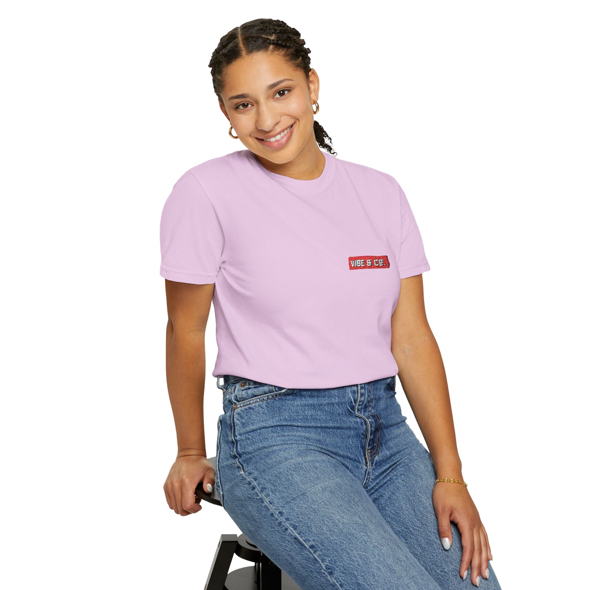 Comfort Colors 1717 Unisex Garment-Dyed T-Shirt | 