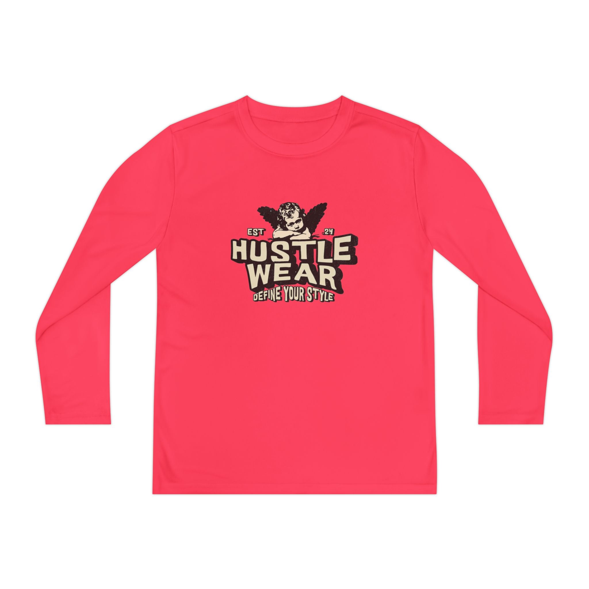 Sport-Tek YST350LS Unisex Youth Long Sleeve Tee | 