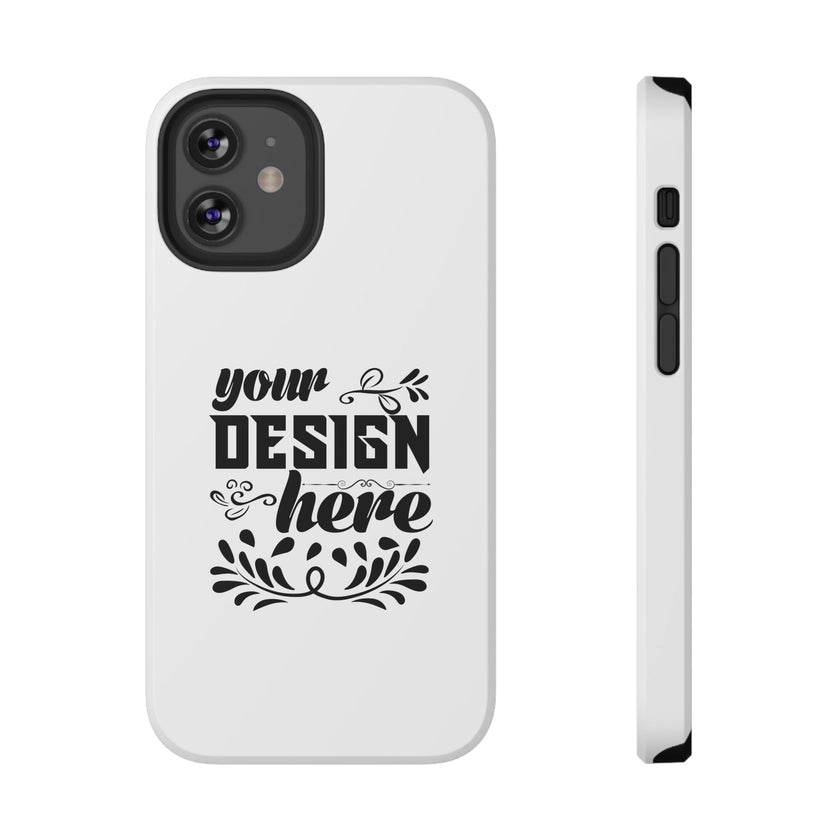 Customizable Impact Resistant Phone Case Dual Layer With Matte Or Glossy