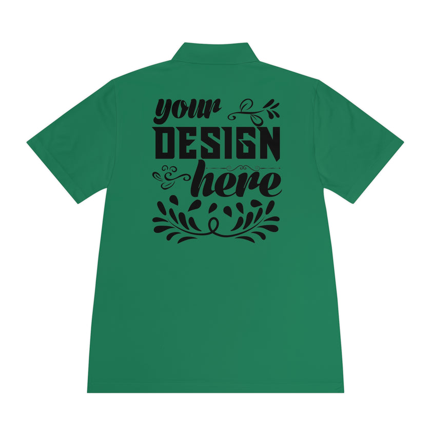 Customizable Sport-Tek ST650 Men's Sport Polo Shirt Regular Fit