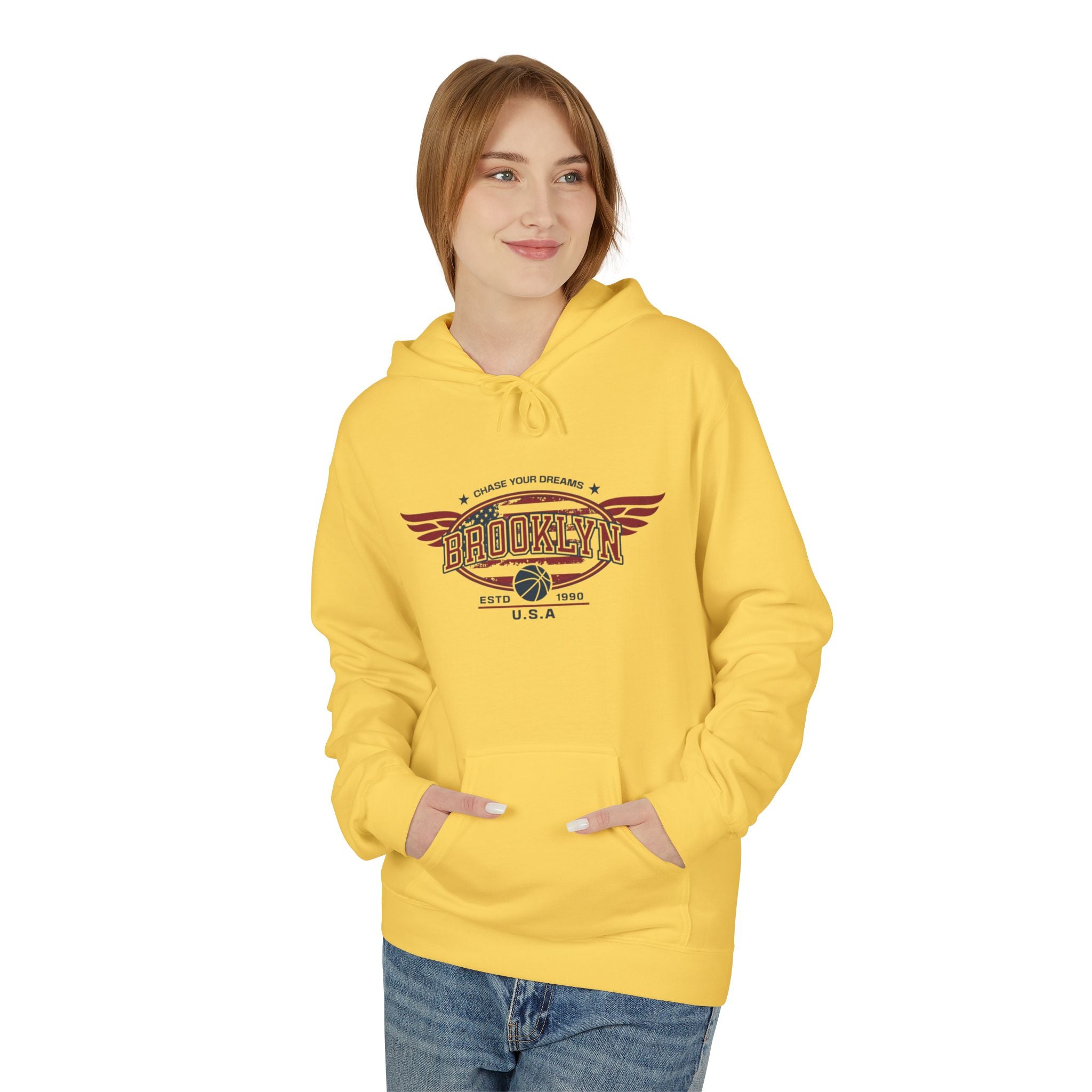 Gildan SF500 Unisex  Midweight Fleece Hoodie | Limited Edition Graphic Print