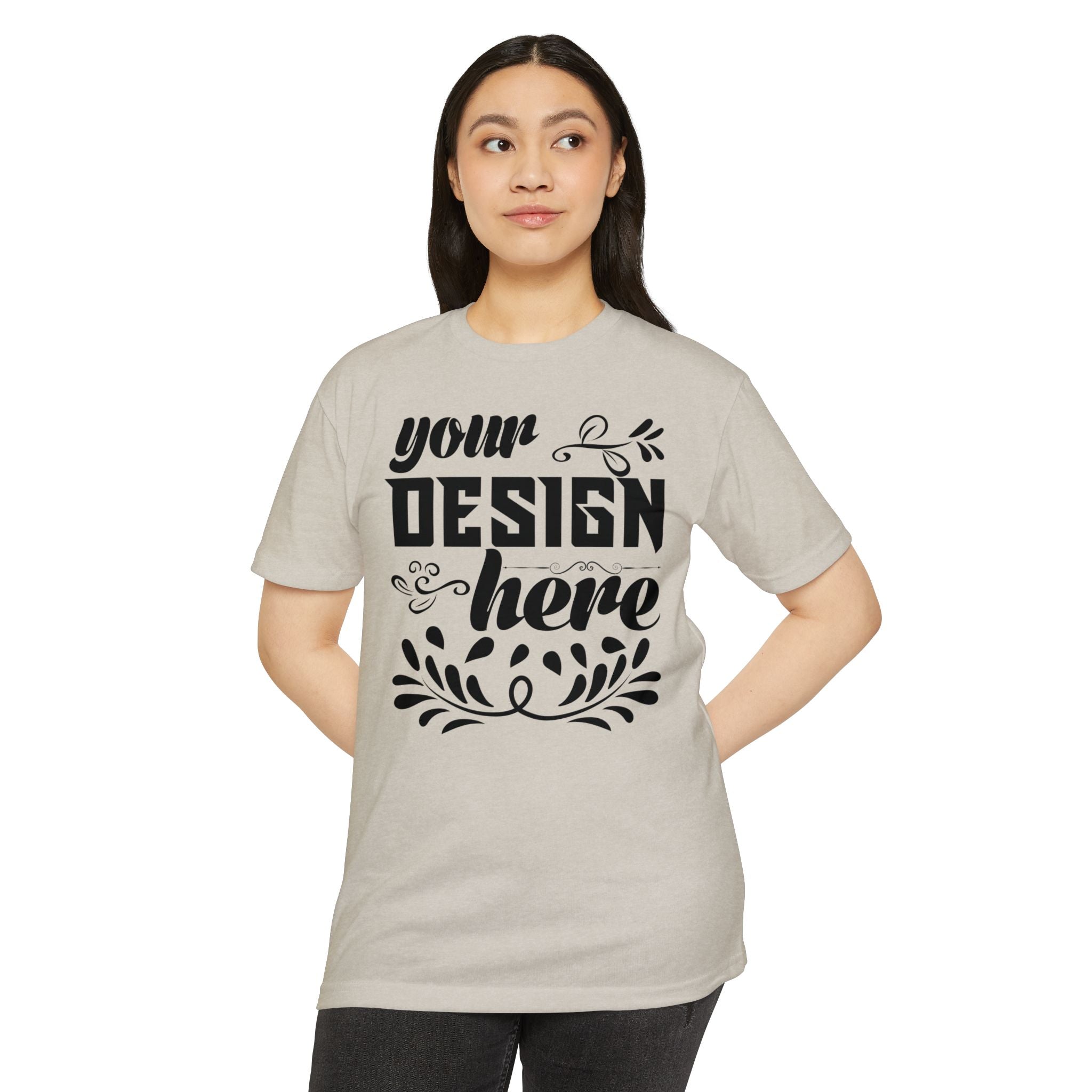 Customizable Next Level 6210 Unisex CVC Jersey T-Shirt