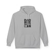 Gildan SF500 Fleece Hoodie | Dad Mode Always On Graphic Print