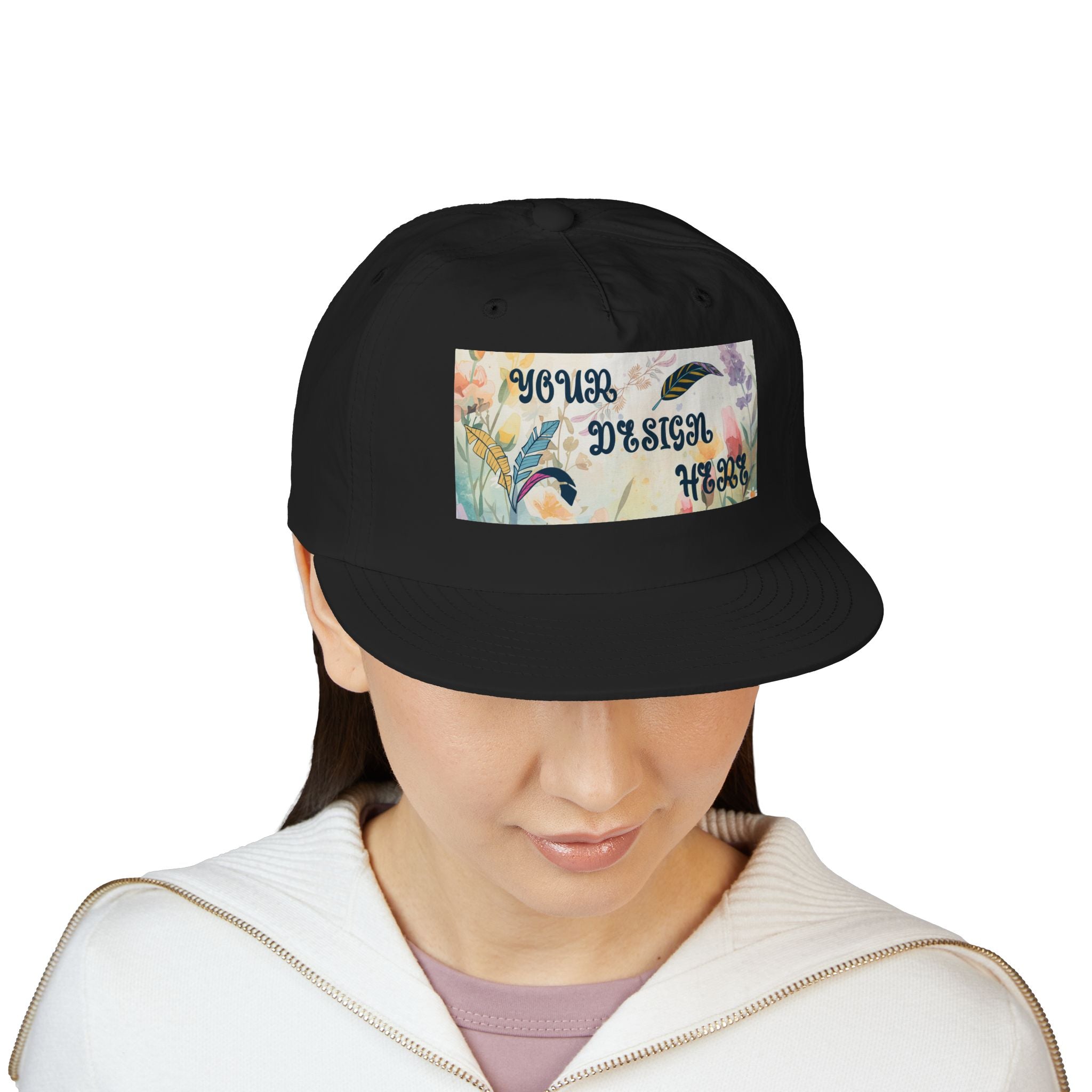 Customizable AS Colour 1114 Mid Profile Recycled Nylon Surf Cap