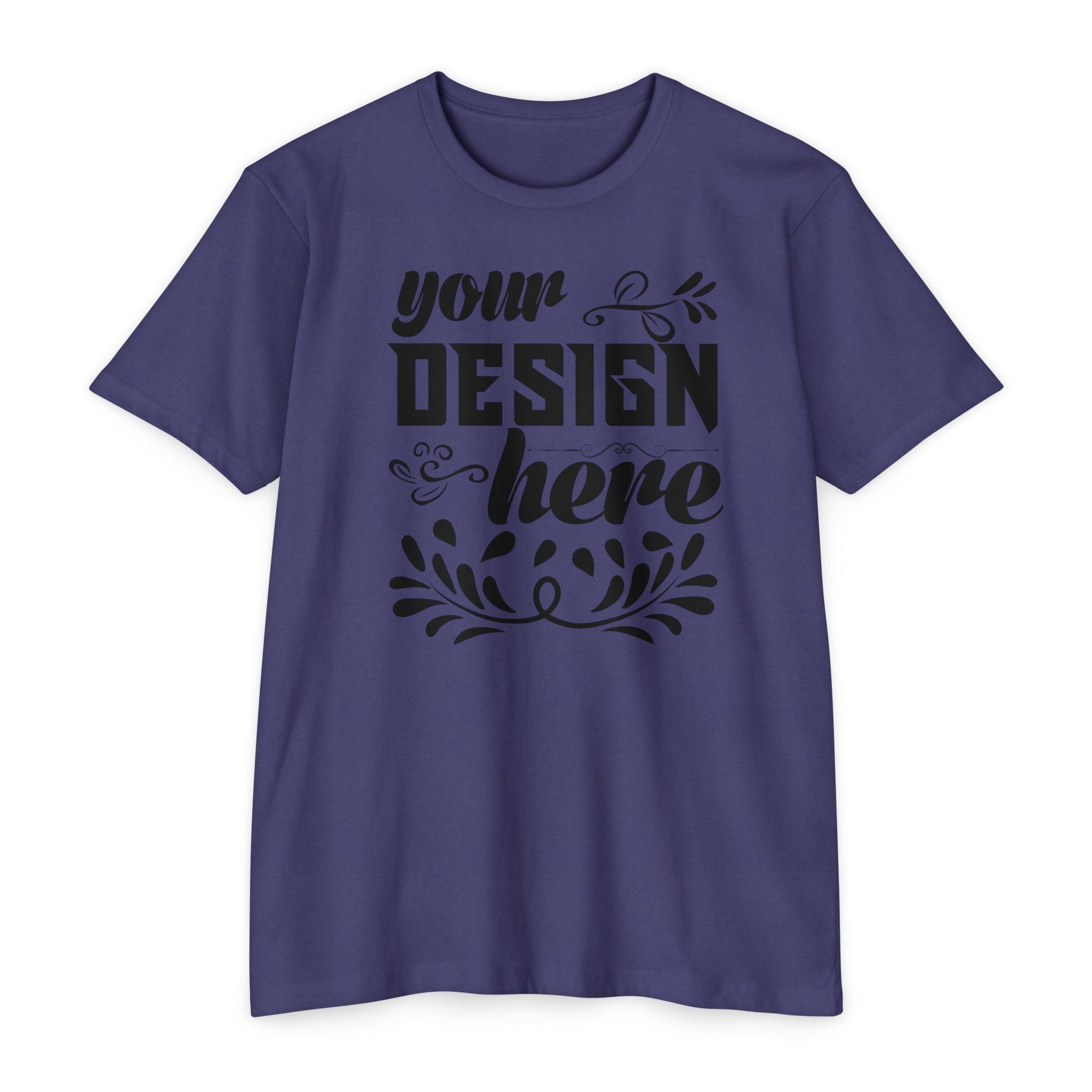 Customizable Next Level 6210 Unisex CVC Jersey T-Shirt