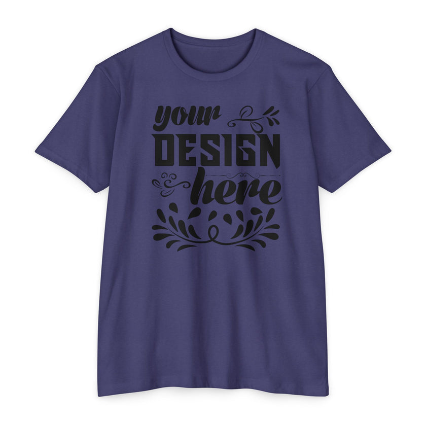 Customizable Next Level 6210 Unisex CVC Jersey T-Shirt