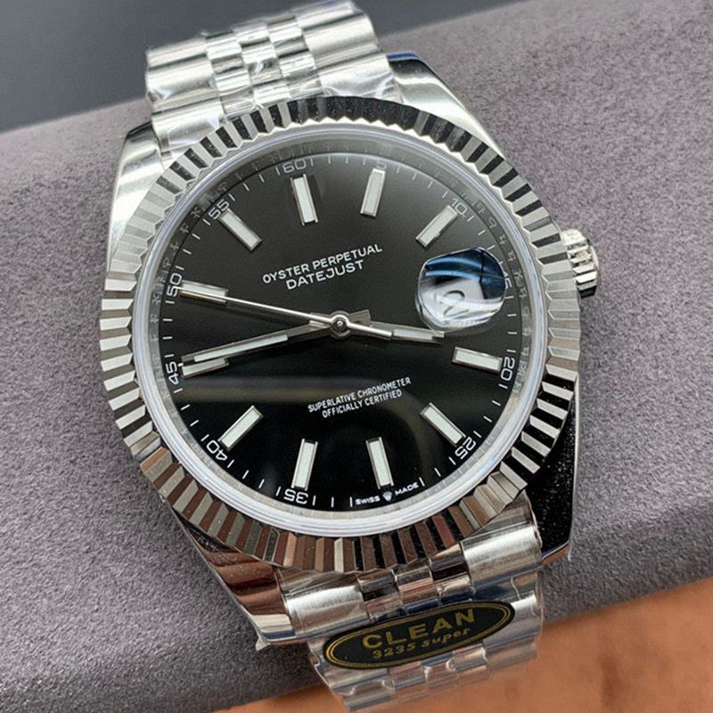 Nameria Automatic Date Watch Stainless Steel