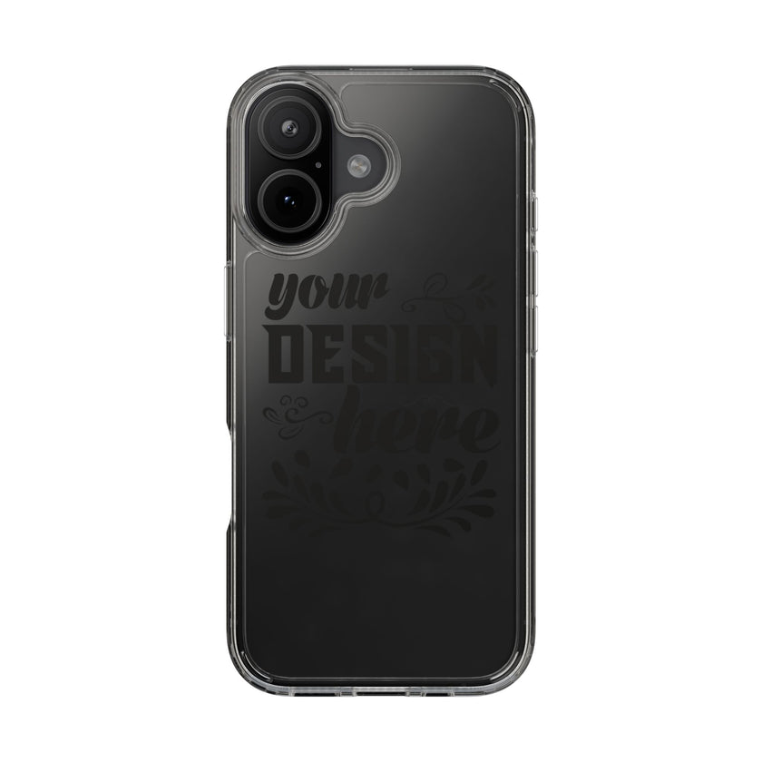 Customizable Clear Phone Case Slim Lightweight Scratch Resistant Protection