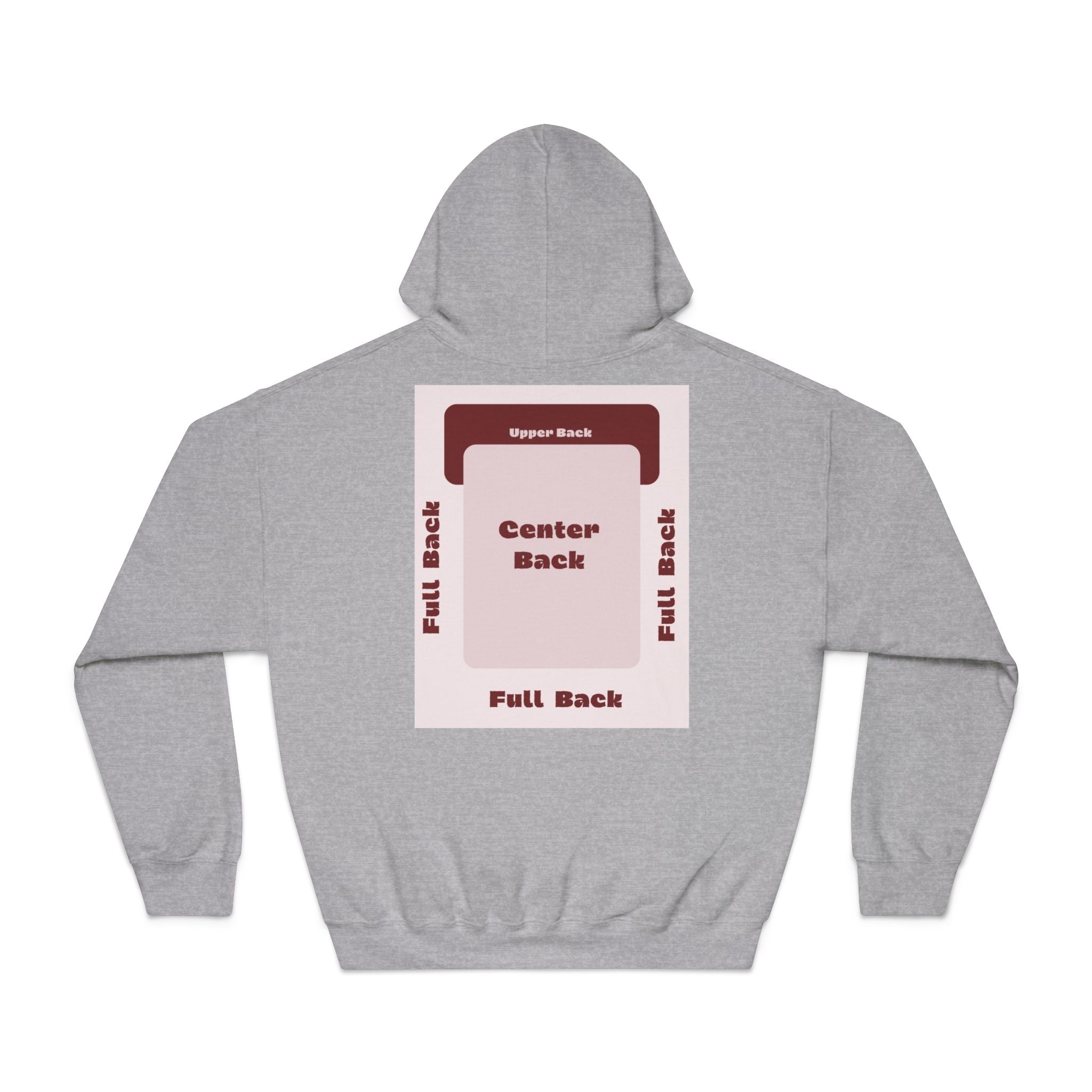 Customizable Gildan 12500 Unisex DryBlend Hooded Sweatshirt