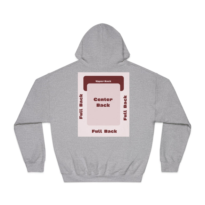 Customizable Gildan 12500 Unisex DryBlend Hooded Sweatshirt