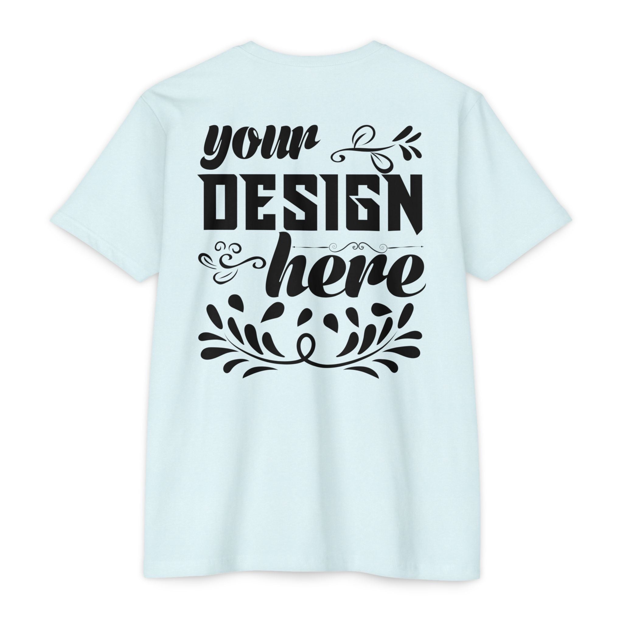 Customizable Next Level 6210 Unisex CVC Jersey T-Shirt