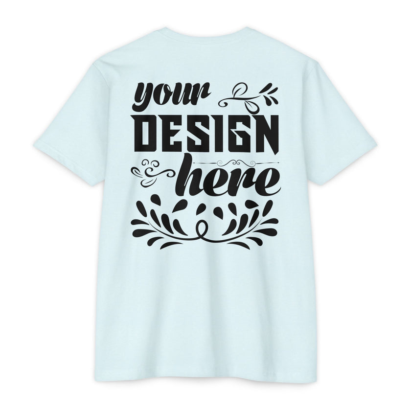 Customizable Next Level 6210 Unisex CVC Jersey T-Shirt