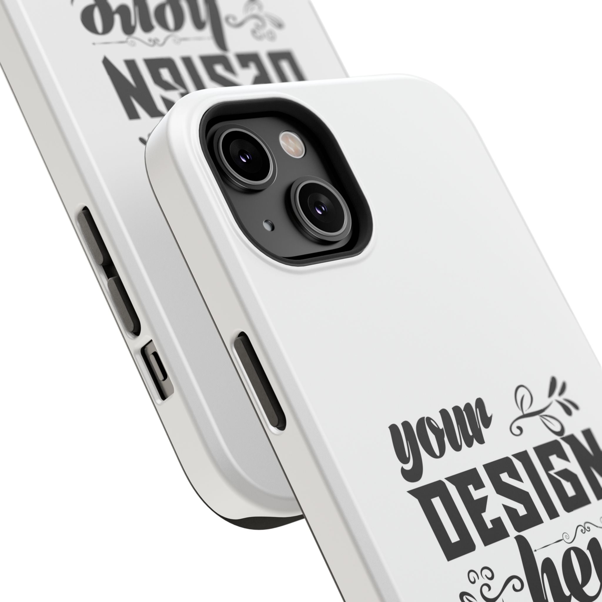 Customizable Impact Resistant Phone Case Dual Layer With Matte Or Glossy