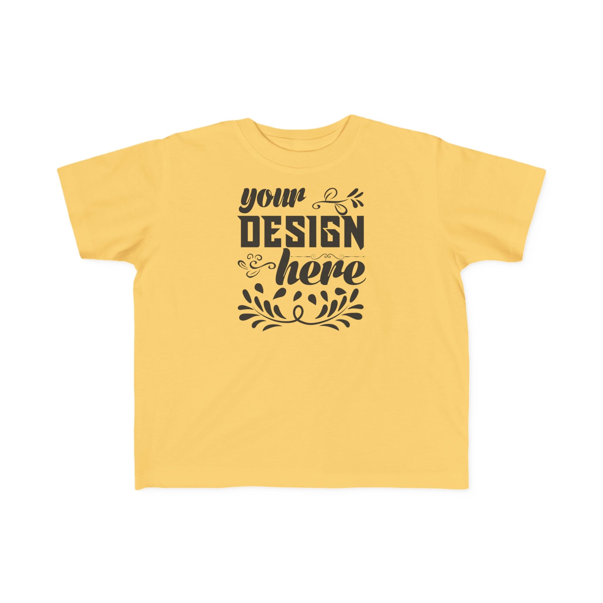 Customizable Rabbit Skins 3321 Toddler Fine Jersey Classic T-Shirt