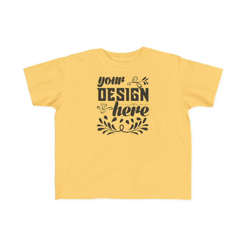 Customizable Rabbit Skins 3321 Toddler Fine Jersey Classic T-Shirt