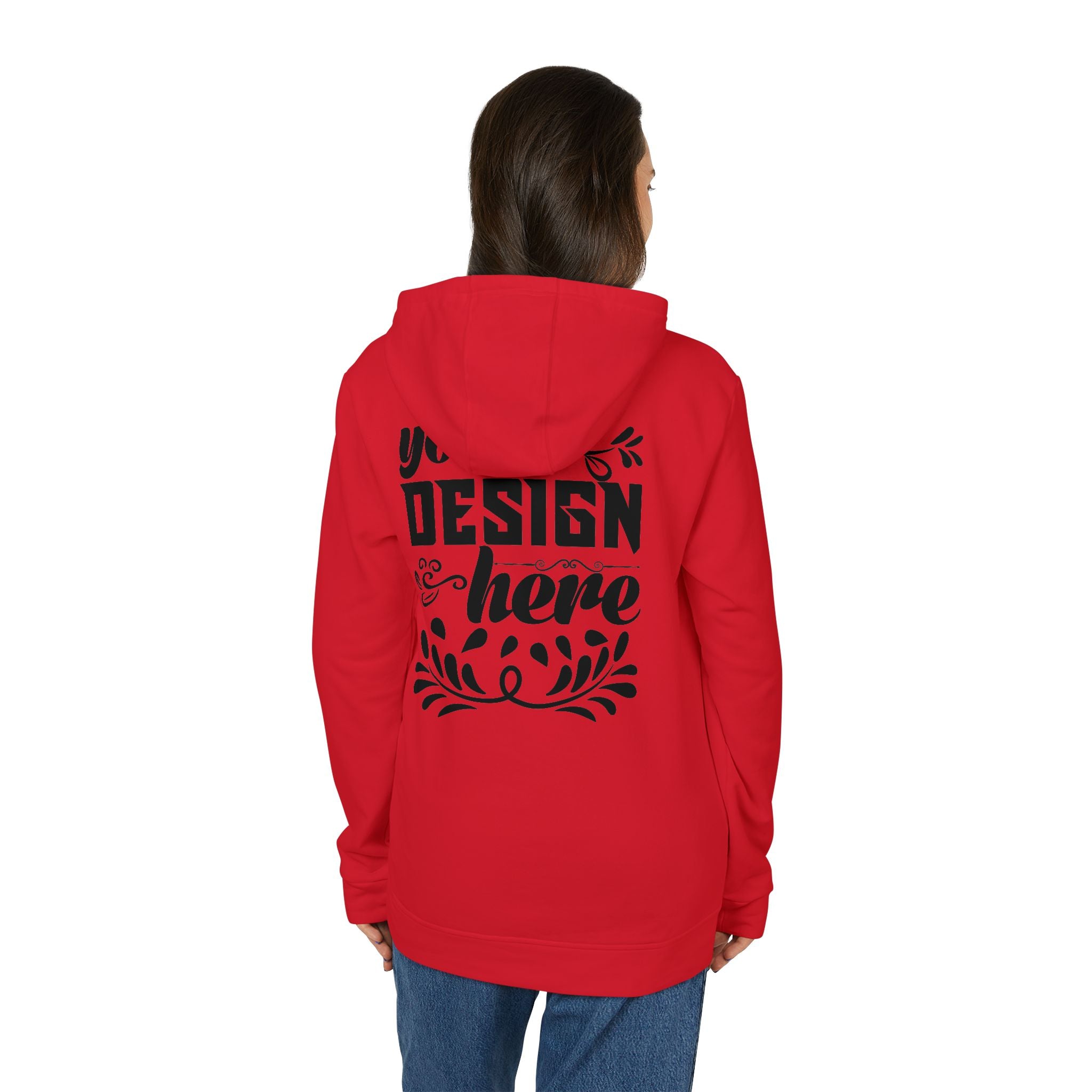 Customizable Adidas A432 Unisex Midweight Fleece Hoodie