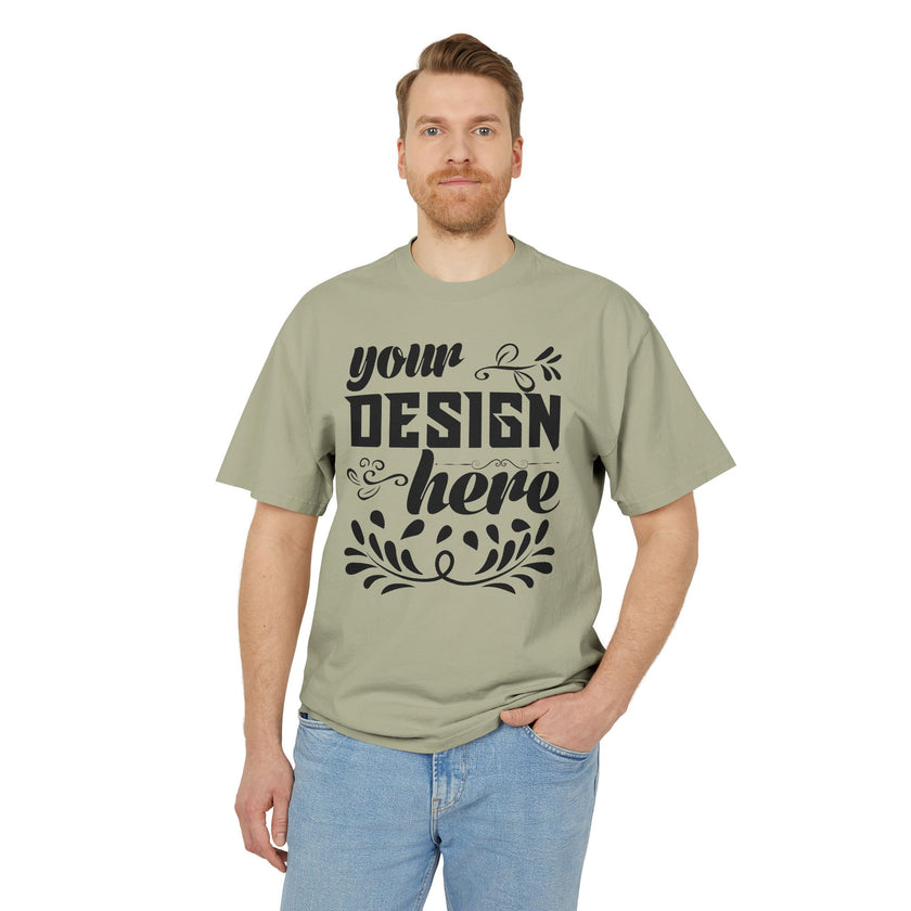 Customizable AS Colour 5082 Unisex Heavy Faded T-Shirt Oversized